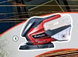 Hornbach EINHELL Multislip "TE-OS 18/150 Li" erbjuda
