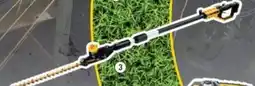 Hornbach DEWALT Stånghäcksax "DCMPH566N-XJ 18V XR" erbjuda