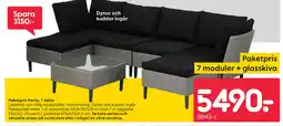 Rusta Paketpris Porto, 7 delar erbjuda