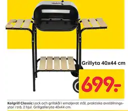 Rusta Kolgrill Classic erbjuda