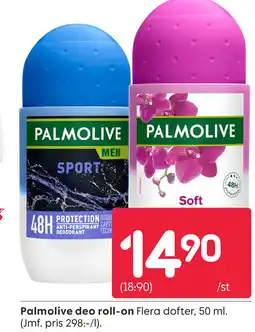PALMOLIVE deo roll-on