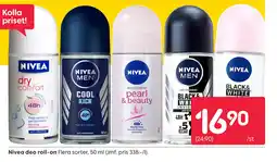 NIVEA deo roll-on