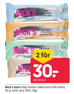 NICK'S bars