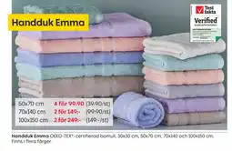 Rusta Handduk Emma erbjuda