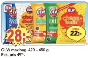 Bo Ohlsson OLW maxibag erbjuda