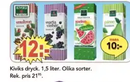KIVIKS dryck