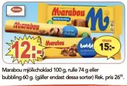 Marabou mjölkchoklad