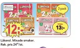 Bo Ohlsson Läkerol Mixade smaker. erbjuda