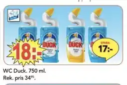 Bo Ohlsson WC Duck erbjuda