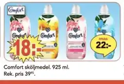 Bo Ohlsson Comfort sköljmedel erbjuda