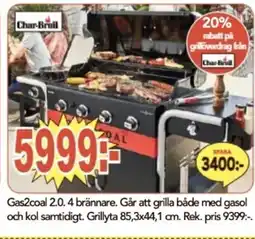 Bo Ohlsson Gas2coal 2.0.4 brännare erbjuda
