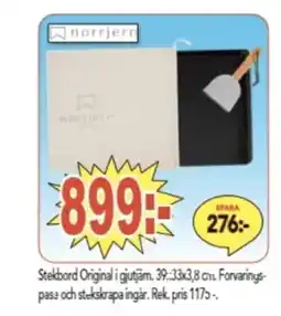 Bo Ohlsson Stekbord Original i gjutjärn erbjuda