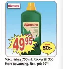 Blomstra Växtnäring