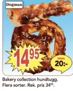 Bo Ohlsson Bakery collection hundtugg erbjuda