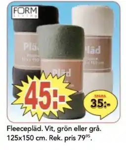 Fleecepläd