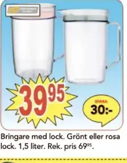 Bo Ohlsson Bringare med lock erbjuda