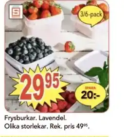 Bo Ohlsson Frysburkar erbjuda