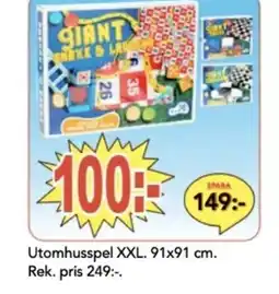 Utomhusspel XXL