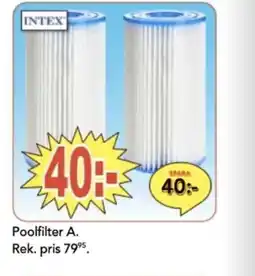 Bo Ohlsson INTEX Poolfilter A erbjuda