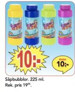 Såpbubblor