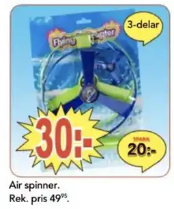 Air spinner