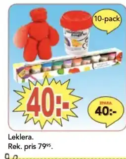 Bo Ohlsson Leklera erbjuda
