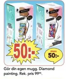 Bo Ohlsson Gör din egen mugg erbjuda