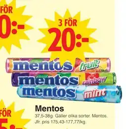 Mentos