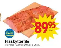 Matöppet Fläskytterfilé erbjuda