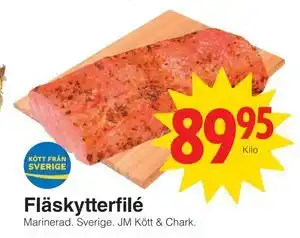 Matöppet Fläskytterfilé erbjuda