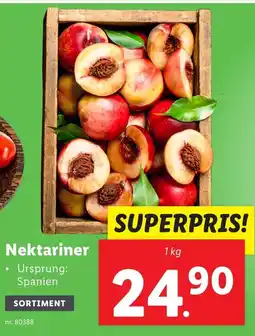 Lidl Nektariner erbjuda