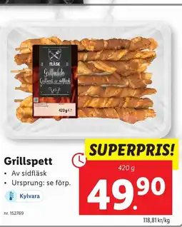 Lidl Grillspett erbjuda