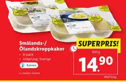 Lidl Smålands-/ Ölandskroppkakor erbjuda