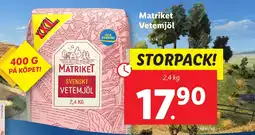 Lidl MATRIKET Vetemjöl erbjuda