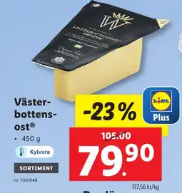 Lidl Väster- bottens- ost erbjuda