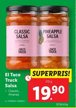 Lidl EL TACO Truck Salsa erbjuda