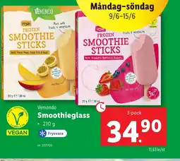 Lidl VEMONDO Smoothieglass erbjuda