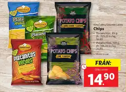 Lidl Alma Latina/Gourmet Latino Chips erbjuda
