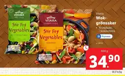 Lidl VITASIA Wok- grönsaker erbjuda