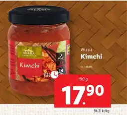 Lidl VITASIA Kimchi erbjuda