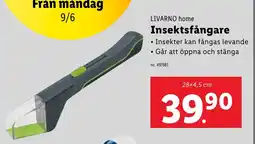 Lidl LIVARNO HOME Insektsfångare erbjuda