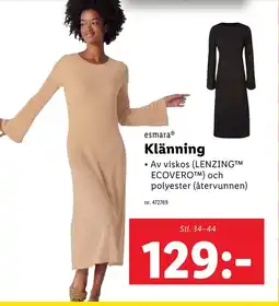 Lidl ESMARA Klänning erbjuda