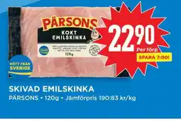 Willys SKIVAD EMILSKINKA erbjuda