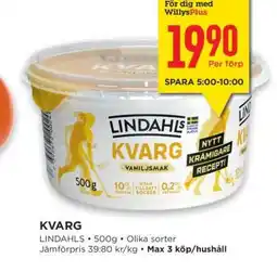 Willys Kvarg erbjuda