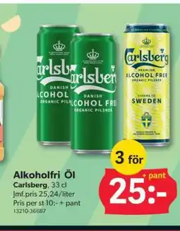 DollarStore Alkoholfri Öl Carlsberg erbjuda