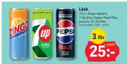 DollarStore Läsk erbjuda