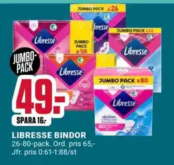 ÖoB LIBRESSE BINDOR erbjuda