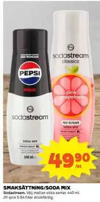 Coop SMAKSÄTTNING/SODA MIX erbjuda