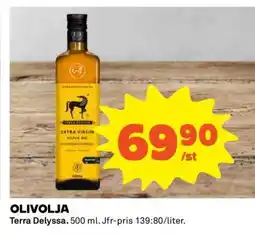 Coop OLIVOLJA Terra Delyssa erbjuda