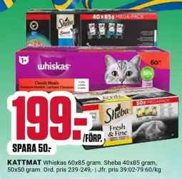 ÖoB KATTMAT erbjuda